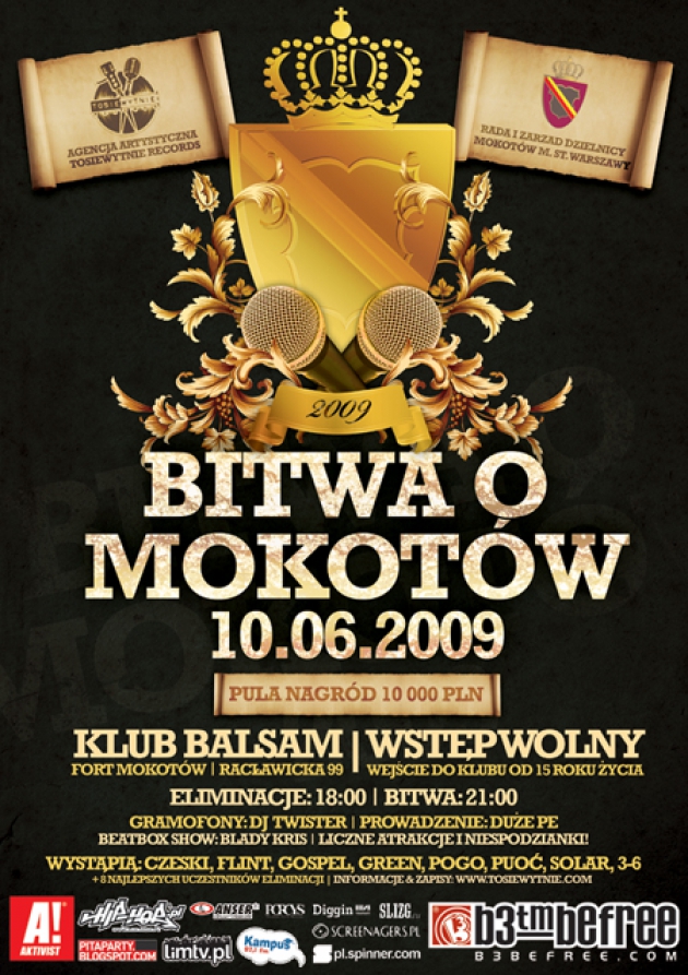 Bitwa o Mokotów Plakat