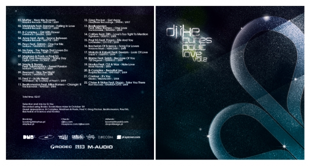 DJ Ike CD Cover