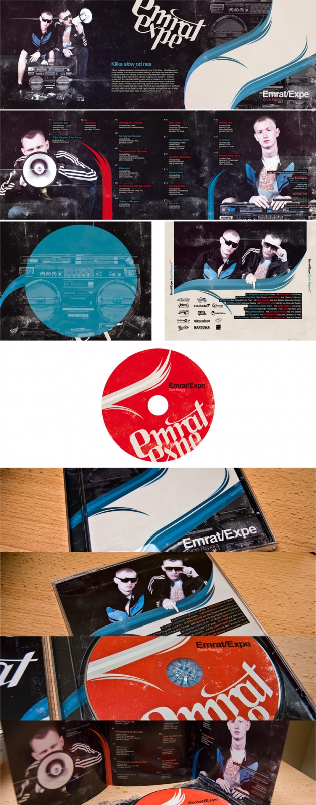 Emrat/Expe Cover