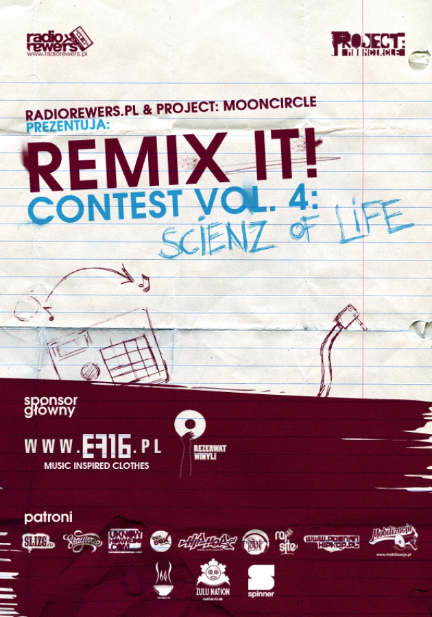 RemixIt Contest Plakat