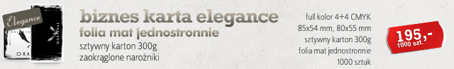 Biznes Karta Elegance