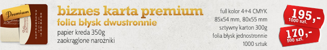 Biznes Karta Premium