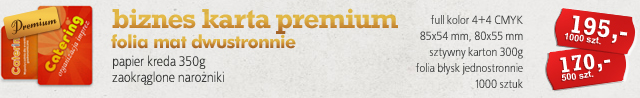Biznes Karta Premium