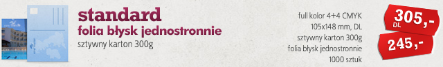 Karty Pocztowe Standard