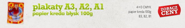 Plakaty A1, A2, A3
