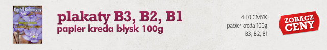 Plakaty B1, B2, B3